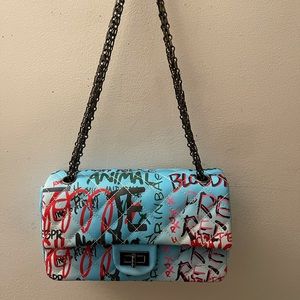 Designer style crossbody